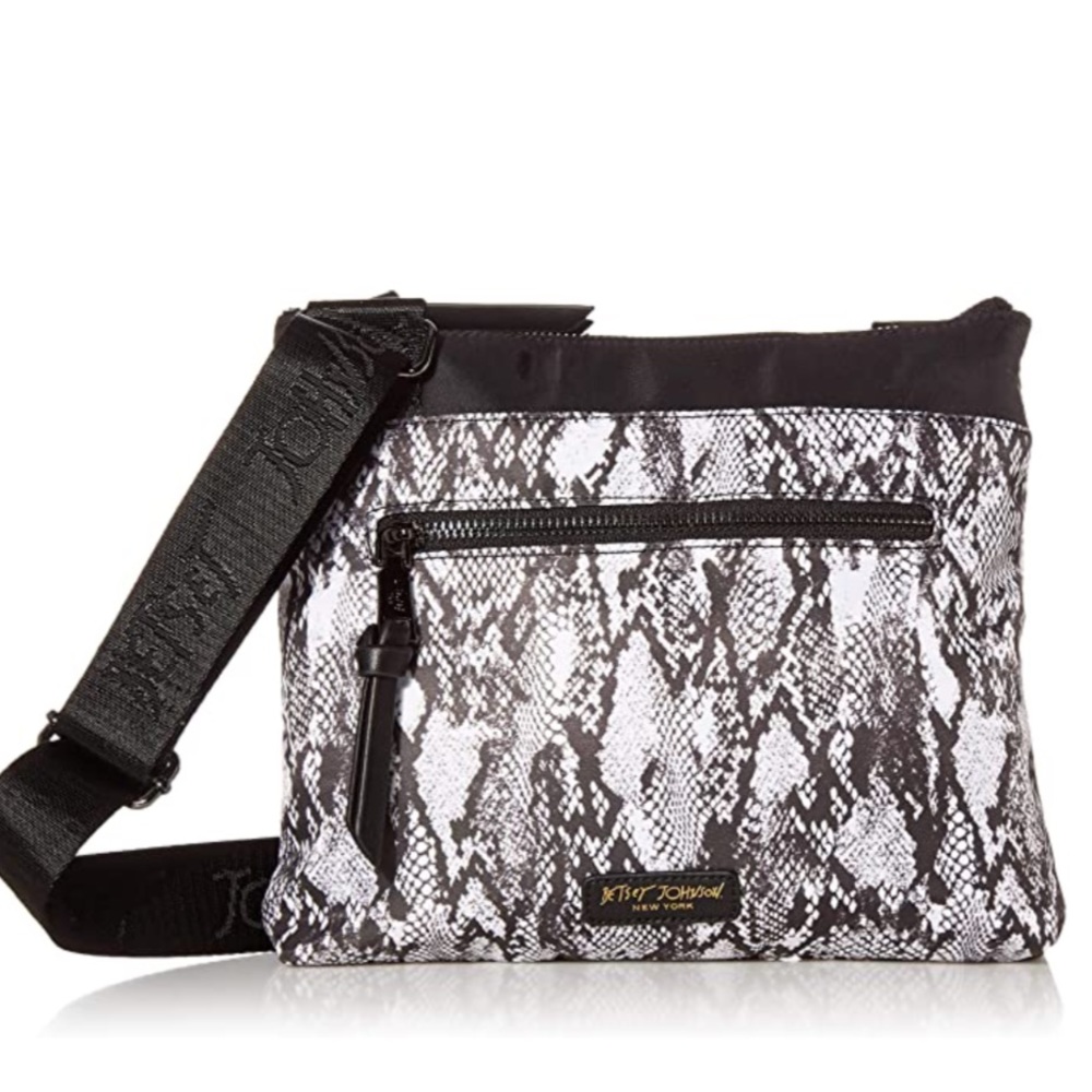NWT Betsey Johnson Gone Wild Crossbody